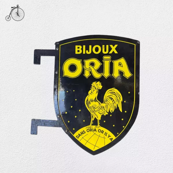 Targa Bifacciale Bijoux Oria 1950