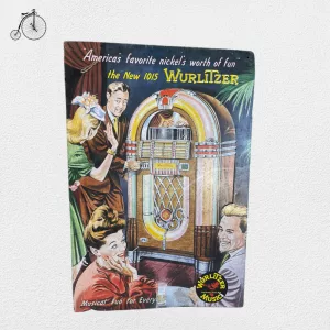 Targa Wurlitzer Juke Box 1980
