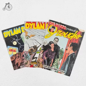 Collezione Fumetti Dylan Dog 100+ Numeri