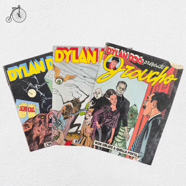 Collezione Fumetti Dylan Dog 100+ Numeri