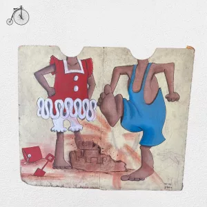 Pannello da Spiaggia per Foto 1940
