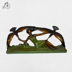 Scultura Donna & Uccelli Arnova 1920