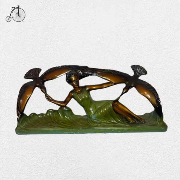 Scultura Donna & Uccelli Arnova 1920