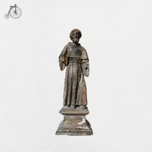 Scultura S.Francesco Ligneo Fine '600