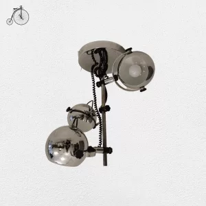 Lampadario a Faretti Cromati