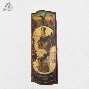 Targa Fernet Branca 1910