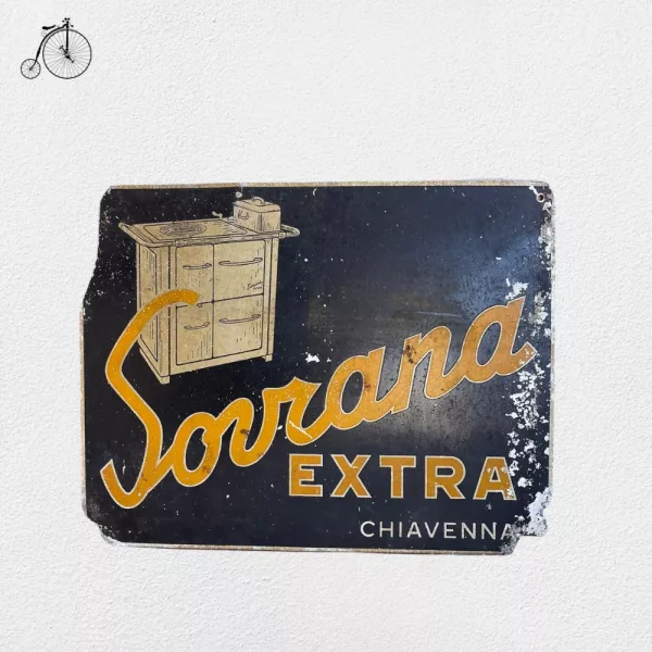 Targa "Sovrana" Cucina