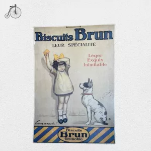 Targa Biscuits Brun 1930