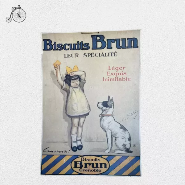 Targa Biscuits Brun 1930
