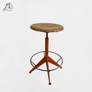 Sgabello Industrial "Mautren" 1960