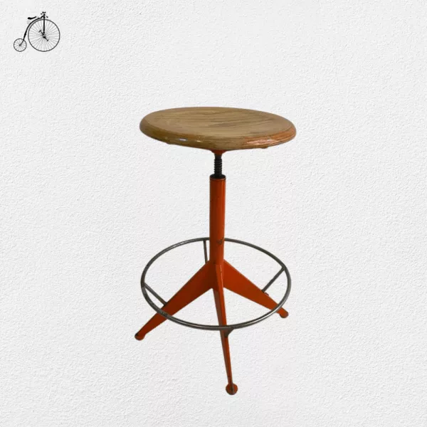 Sgabello Industrial "Mautren" 1960