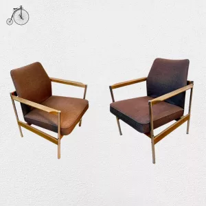 Coppia Poltrone Svedesi 1970