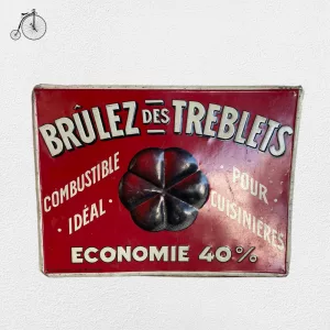 Targa "Brulez des Treblets" Francia 1950