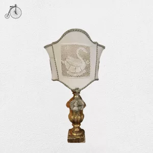 Antico Paralume a Cigno '600