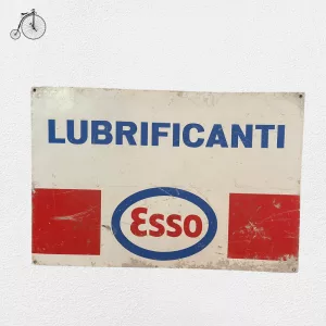 Targa ESSO Anni '60