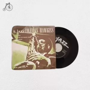 Il Jazz Coleman Hawking 45 Giri