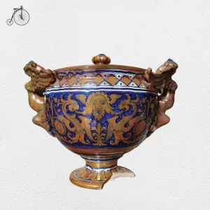 Coppa in Ceramica CIMA 1940