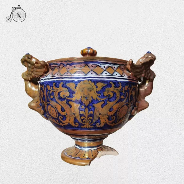 Coppa in Ceramica CIMA 1940