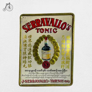 Targa Serravallo's Tonic 1910