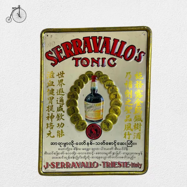 Targa Serravallo's Tonic 1910