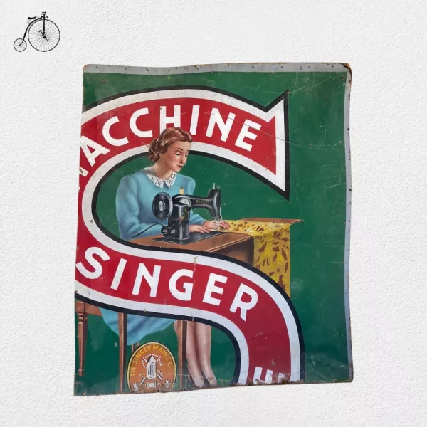 Targa Macchine Singer