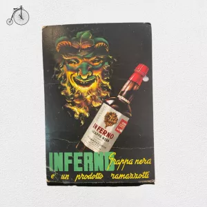 Targa "Inferno" Grappa 1950