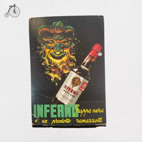 Targa "Inferno" Grappa 1950