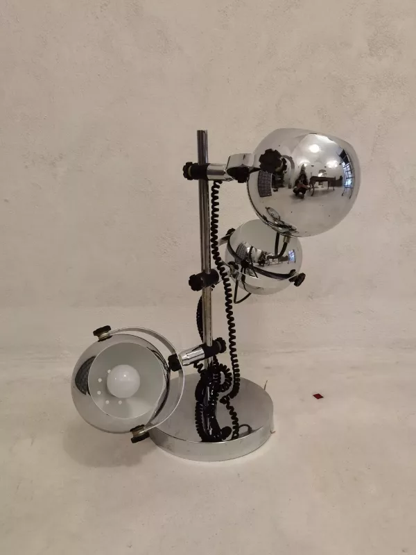 Lampadario a Faretti Cromati - immagine 2