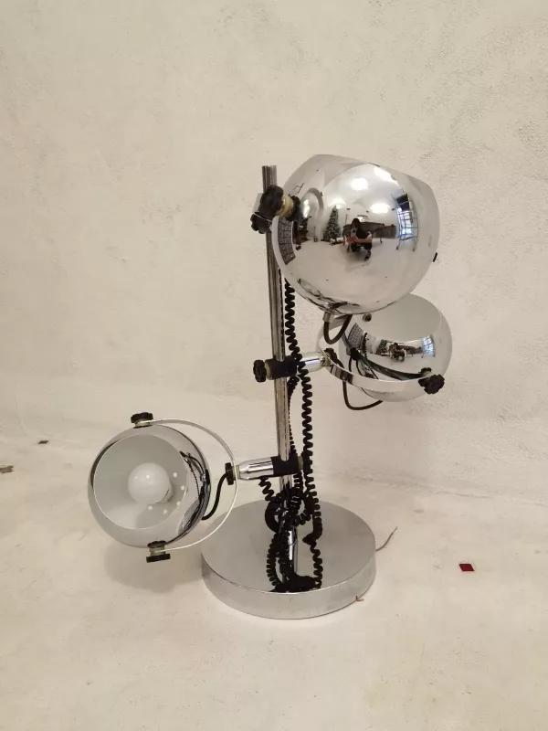 Lampadario a Faretti Cromati - immagine 4