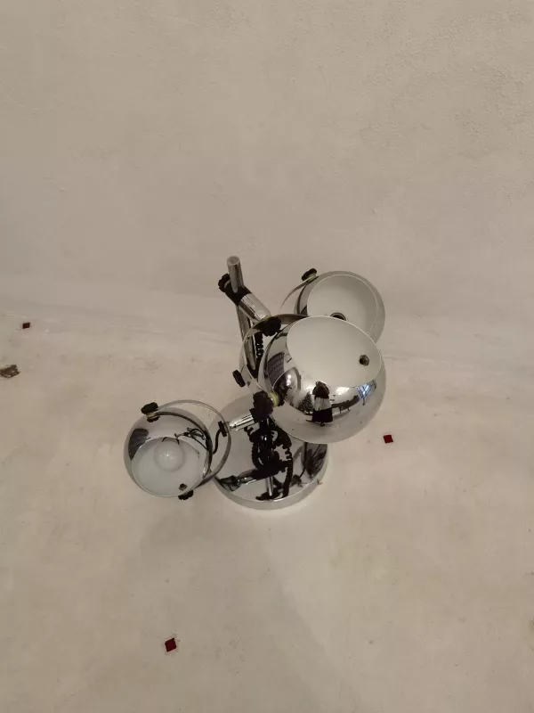 Lampadario a Faretti Cromati - immagine 3