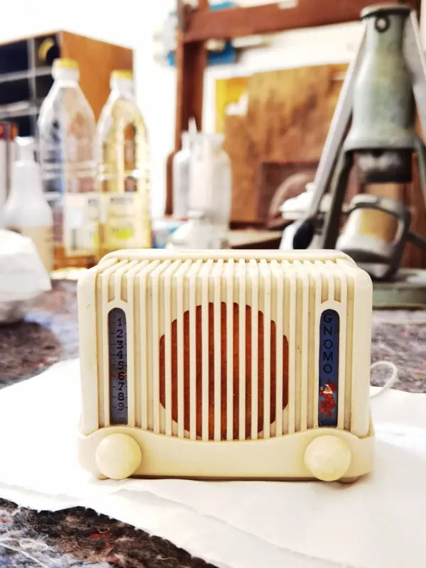 Micro Radio "Gnomo" 1951 - immagine 2