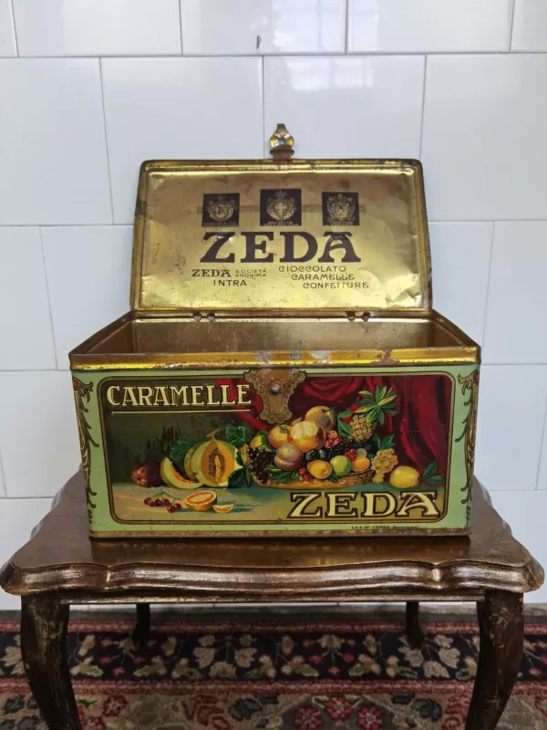 Bauletto "ZEDA" in Latta Primi '900 - immagine 3