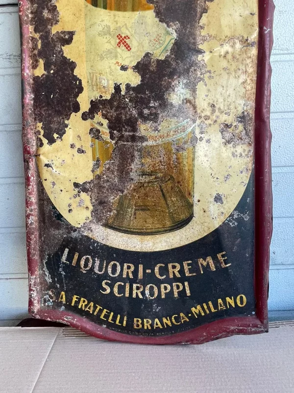 Targa Fernet Branca 1910 - immagine 3