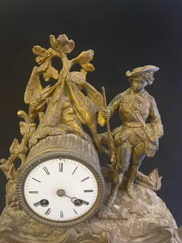 Orologio Barocco 1850 - immagine 3