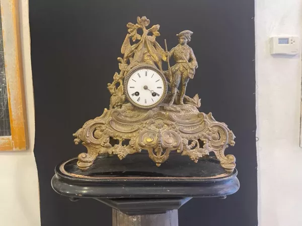 Orologio Barocco 1850 - immagine 2