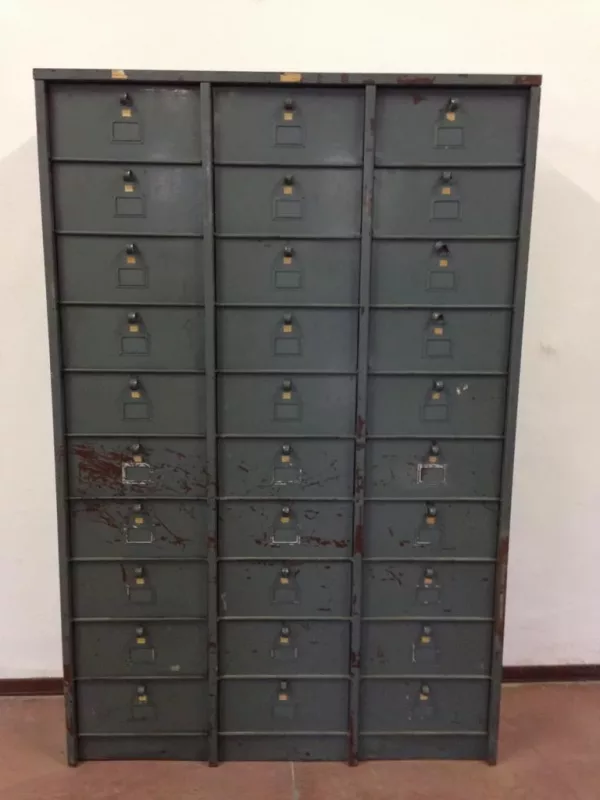 Cassettiera 30 Cassetti Industrial 1920 - immagine 2