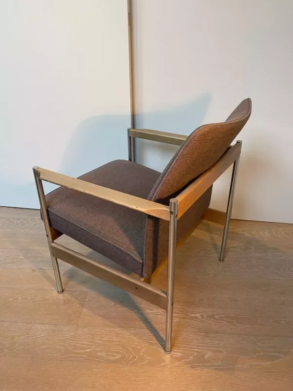 Coppia Poltrone Svedesi 1970 - immagine 4