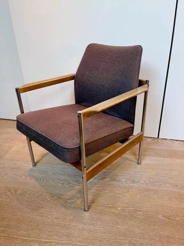 Coppia Poltrone Svedesi 1970 - immagine 2