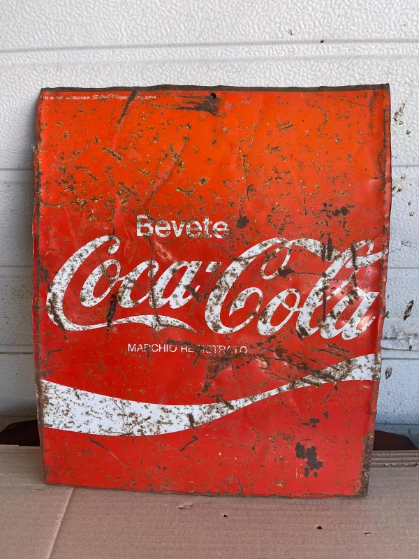 Targa Coca Cola 1950 - immagine 2