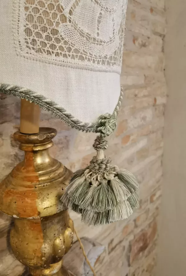 Antico Paralume a Cigno '600 - immagine 6