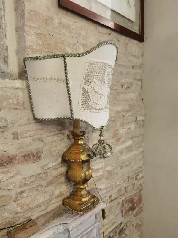 Antico Paralume a Cigno '600 - immagine 3