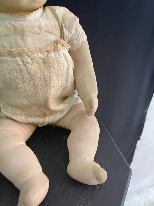 Bambolotto Tedesco in Ceramica 1850 - immagine 6