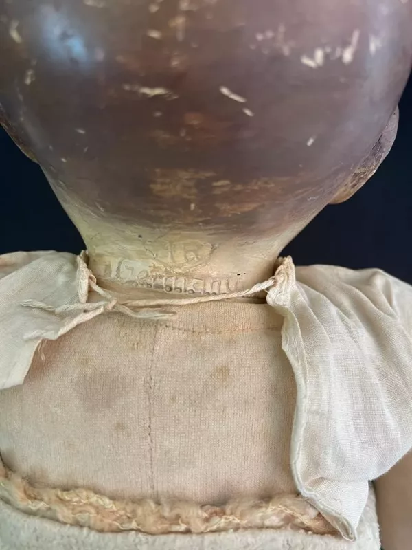Bambolotto Tedesco in Ceramica 1850 - immagine 10