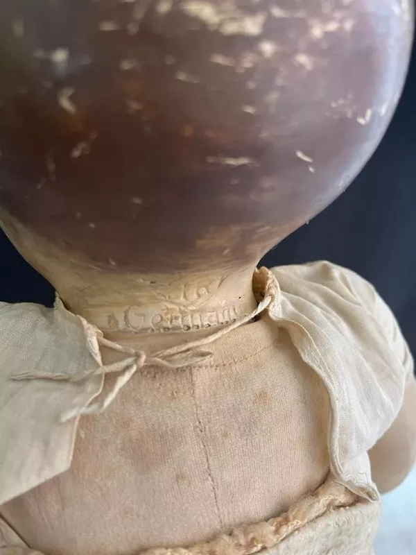 Bambolotto Tedesco in Ceramica 1850 - immagine 11