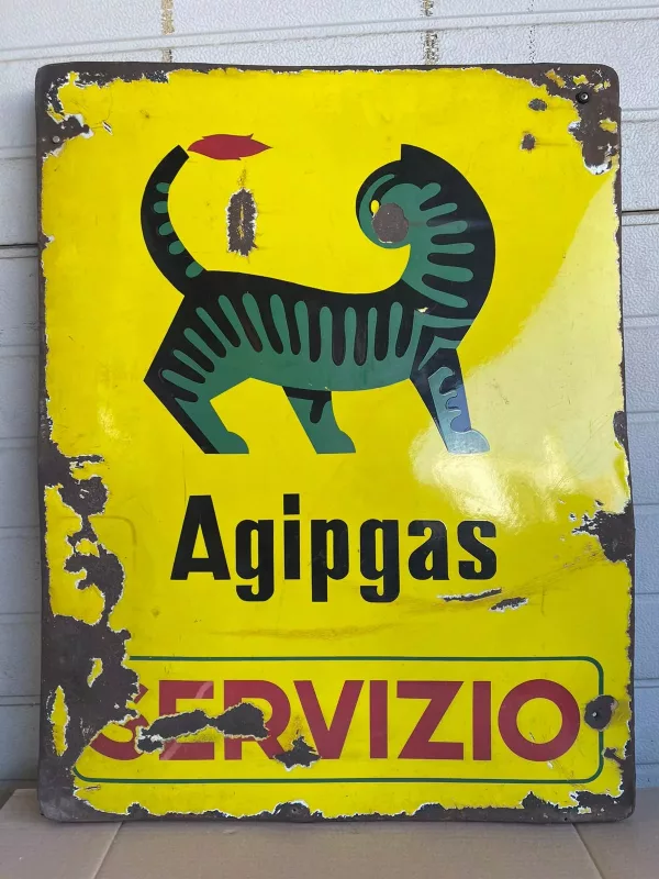 Targa Agipgas 1950 - immagine 2