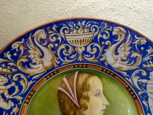Piatto Capirota in Ceramica Anni '40 - immagine 5