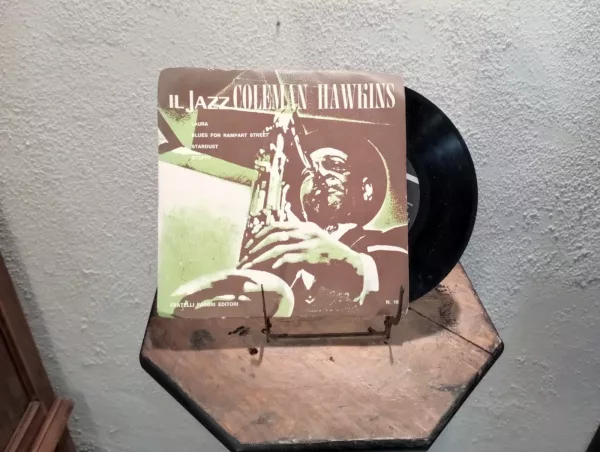 Il Jazz Coleman Hawking 45 Giri - immagine 2