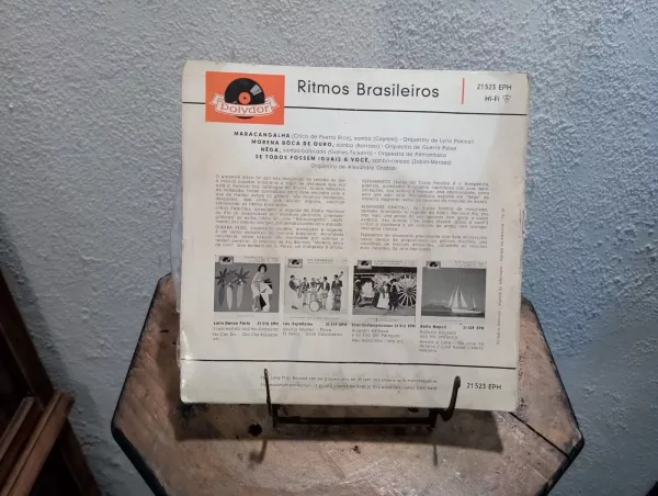 Ritmos Brasileiros 45 Giri - immagine 4