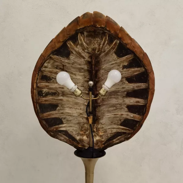 Lampada Design Carapace Anni '70 - immagine 9