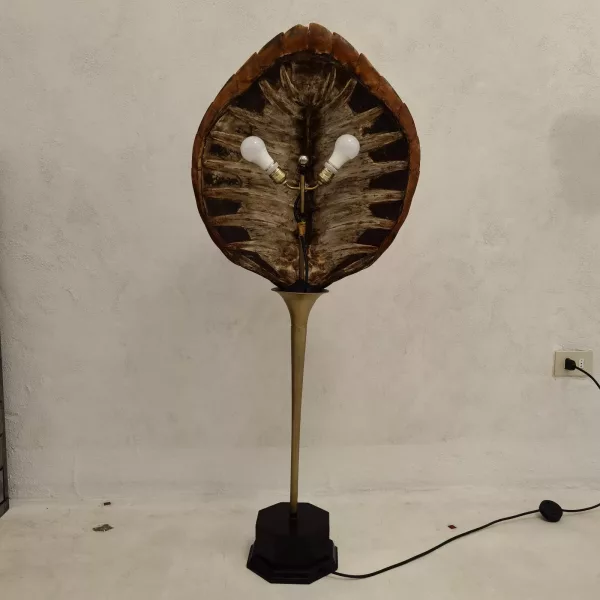Lampada Design Carapace Anni '70 - immagine 4
